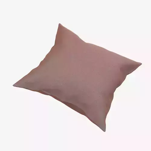 Fabric Pillow 2 Low-poly 3D model