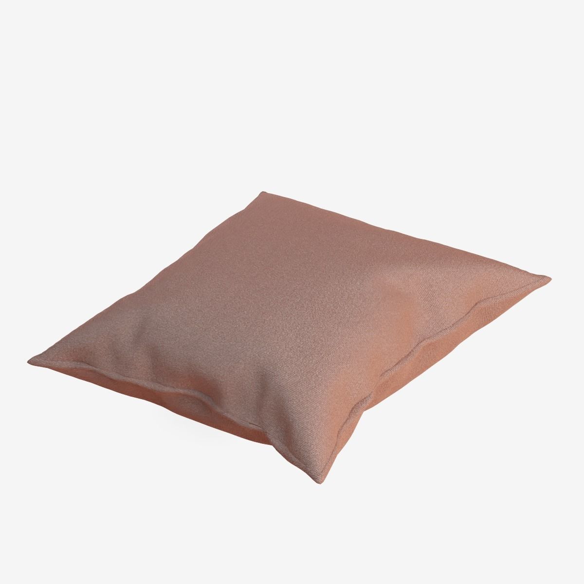 Fabric Pillow 2 Low-poly 3D model_3