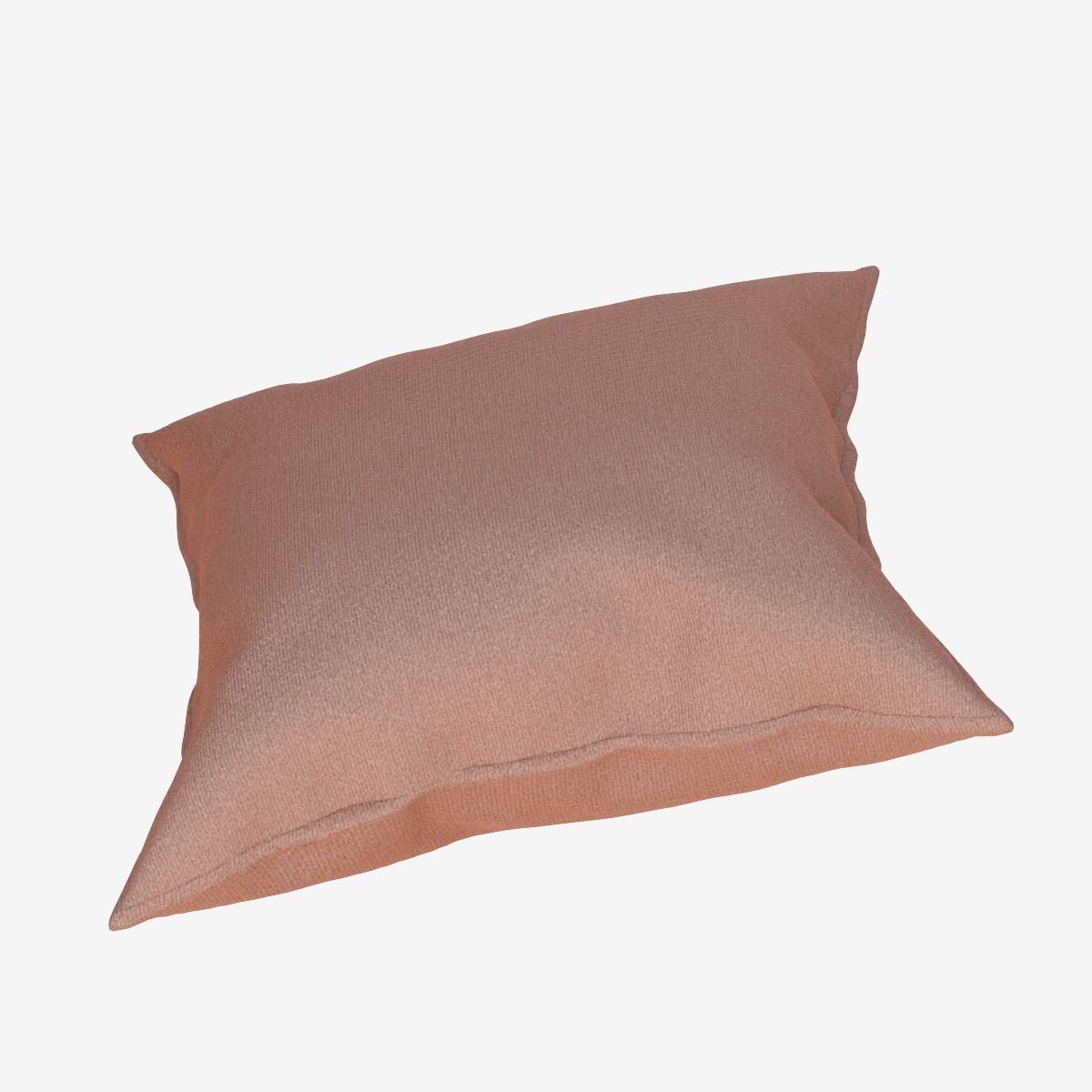 Fabric Pillow 2 Low-poly 3D model_10