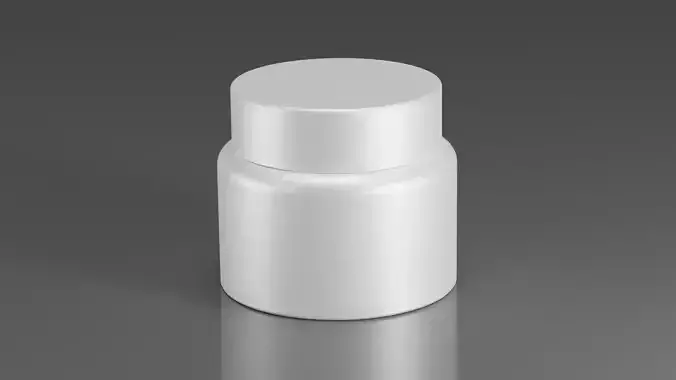 Cosmetic Jar