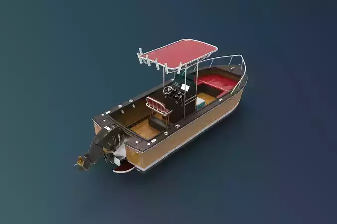 Boat luxury