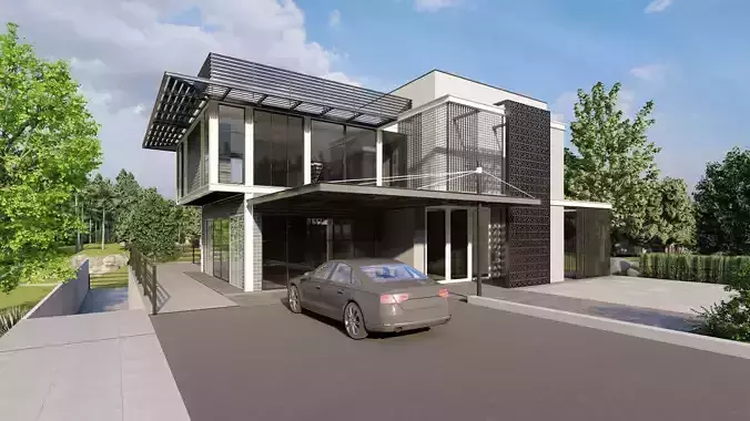 MODERN HOUSE