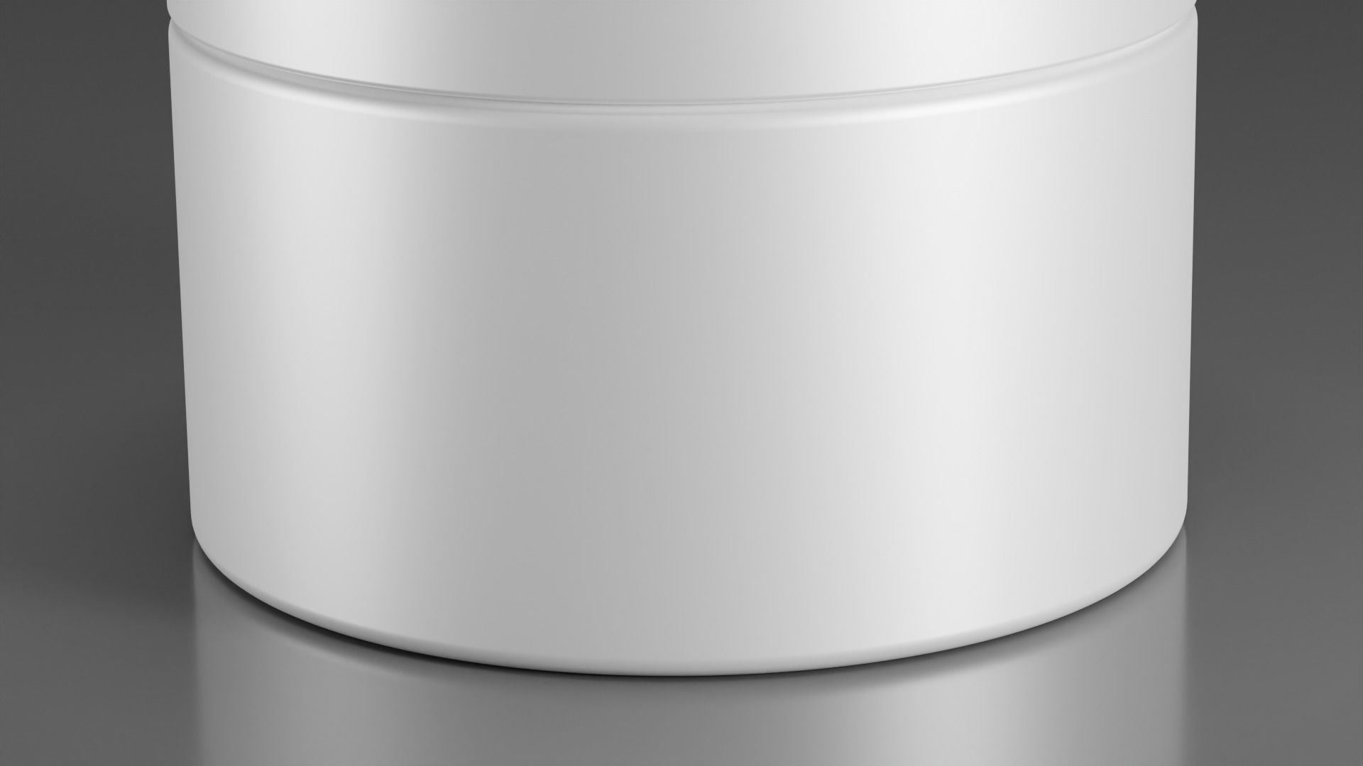 Cosmetic Jar 3D model_5