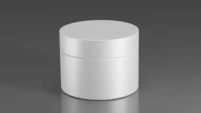 Cosmetic Jar