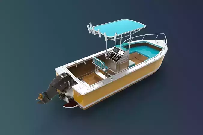 Boat luxury 1