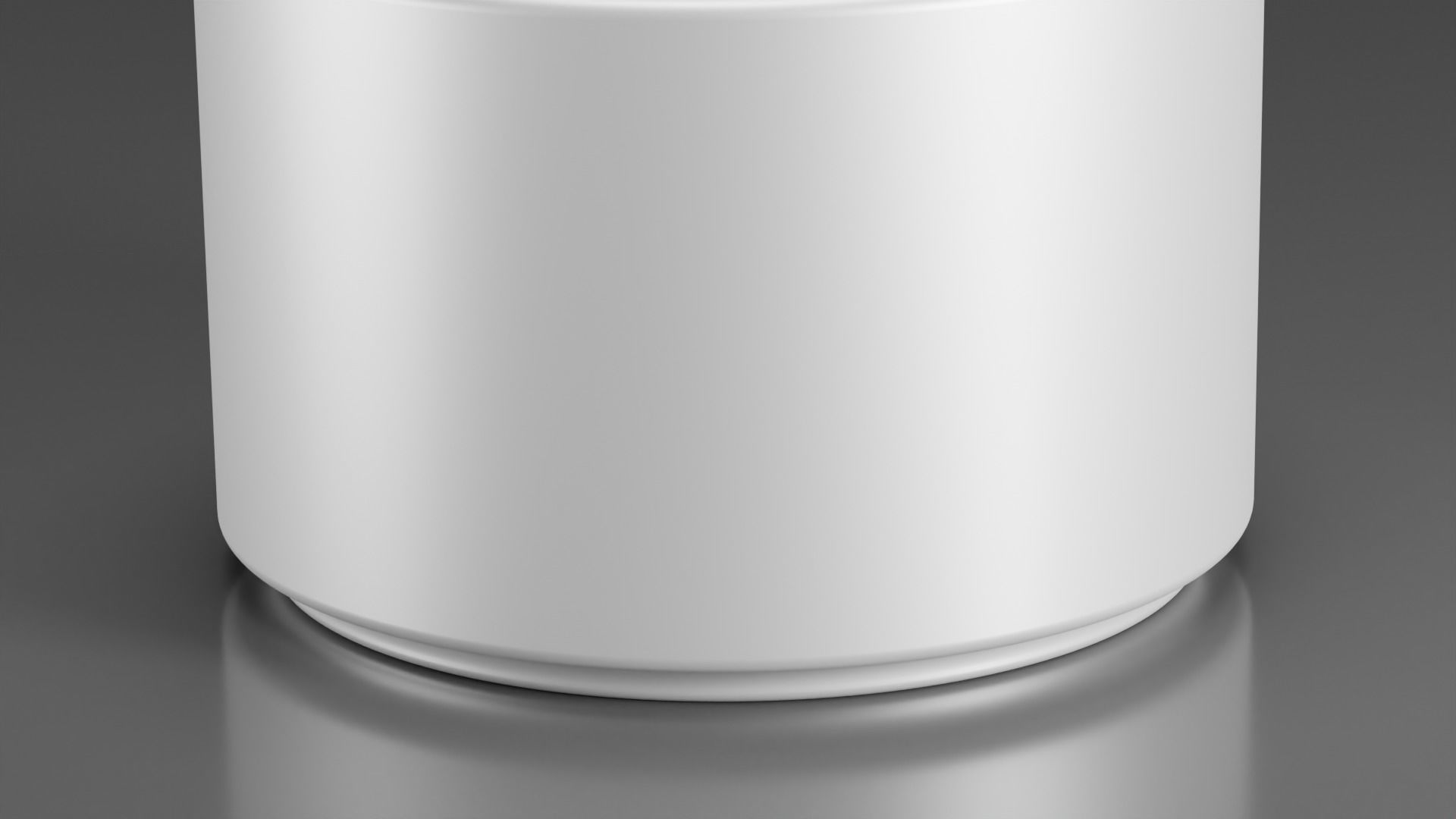 Cosmetic Jar 3D model_4