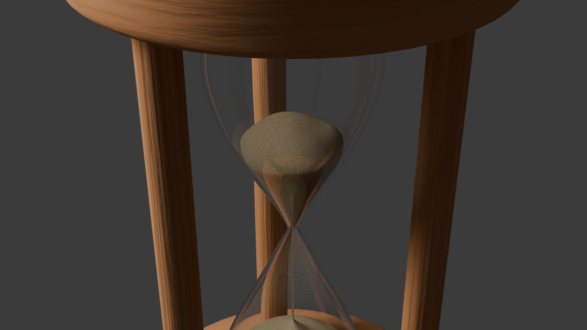 Hourglass 3D model_5