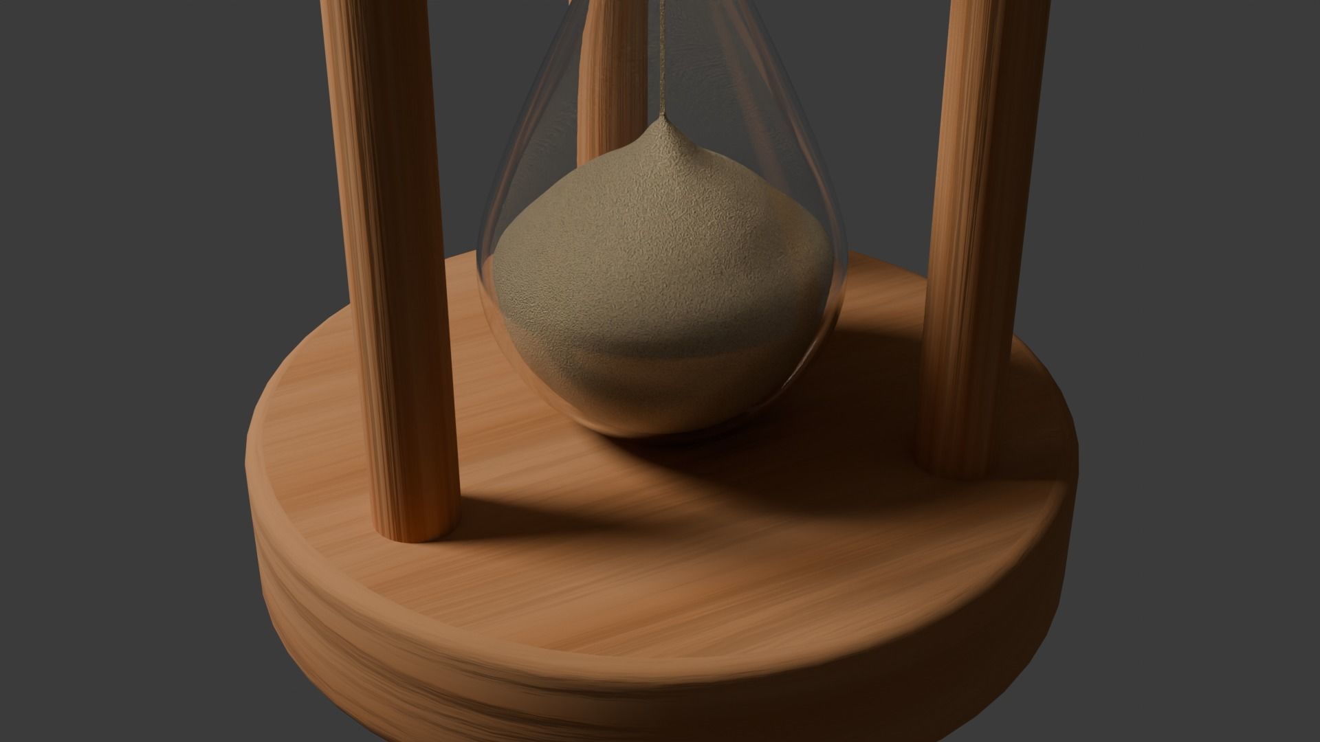 Hourglass 3D model_6