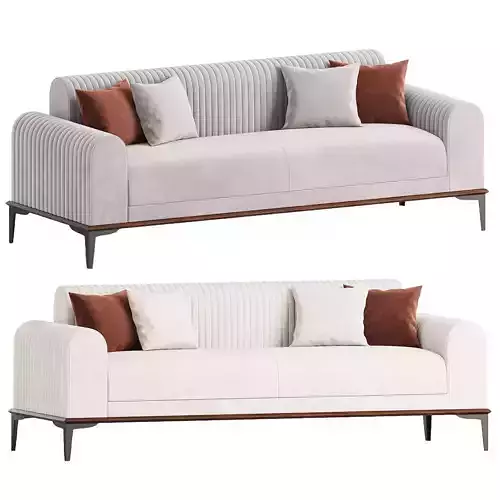  Lorenz 3 Seater Sofa