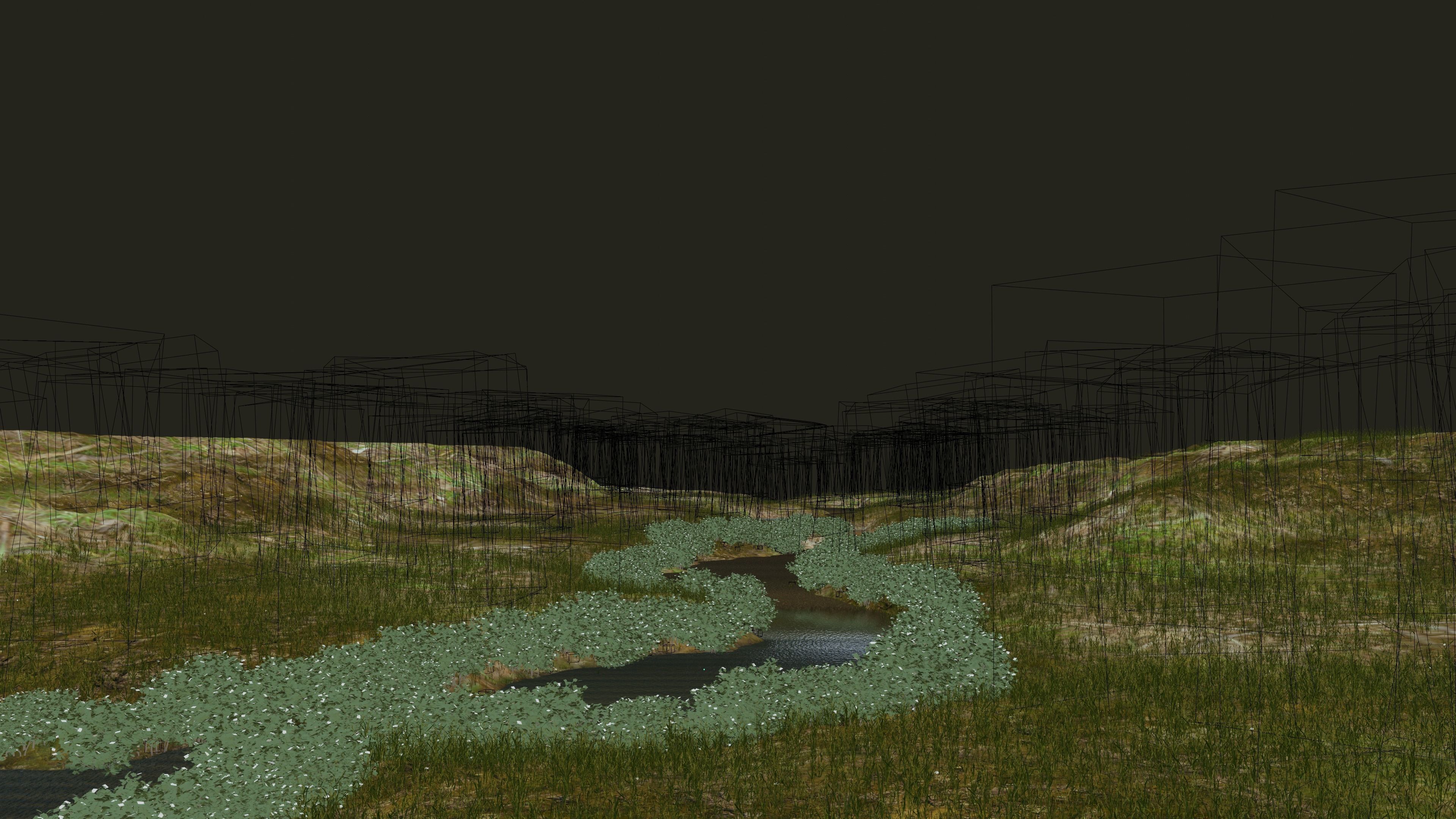 River Valley 3D model_3