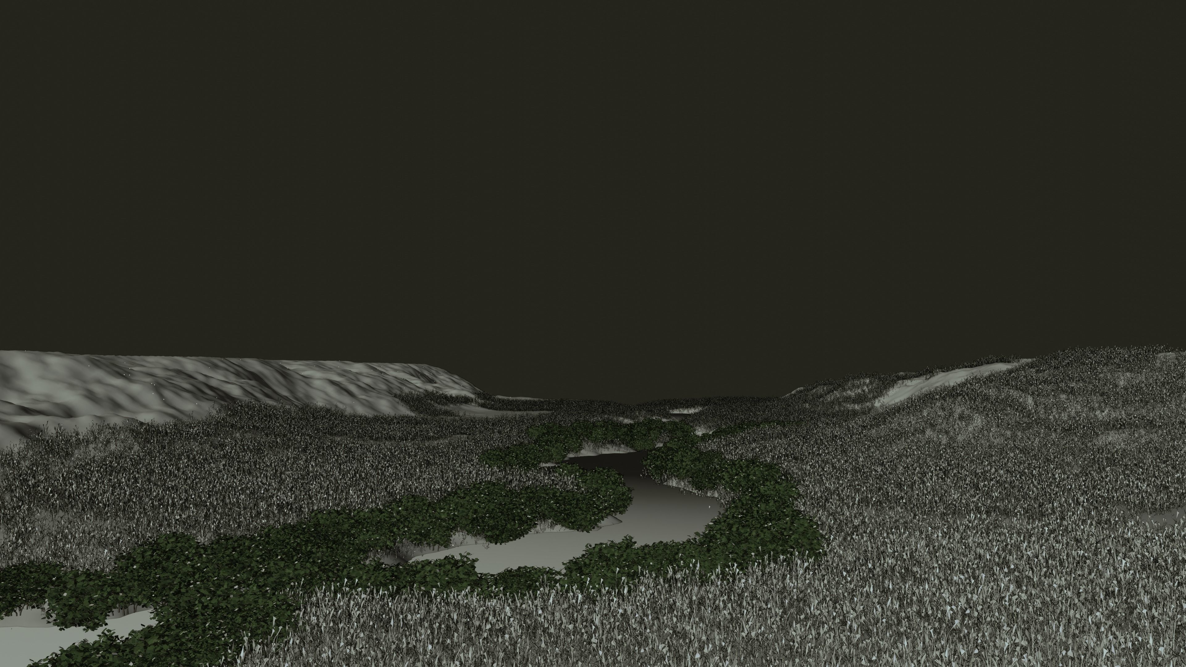 River Valley 3D model_2