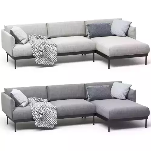IKEA APPLARYD CORNER sofa 3D model