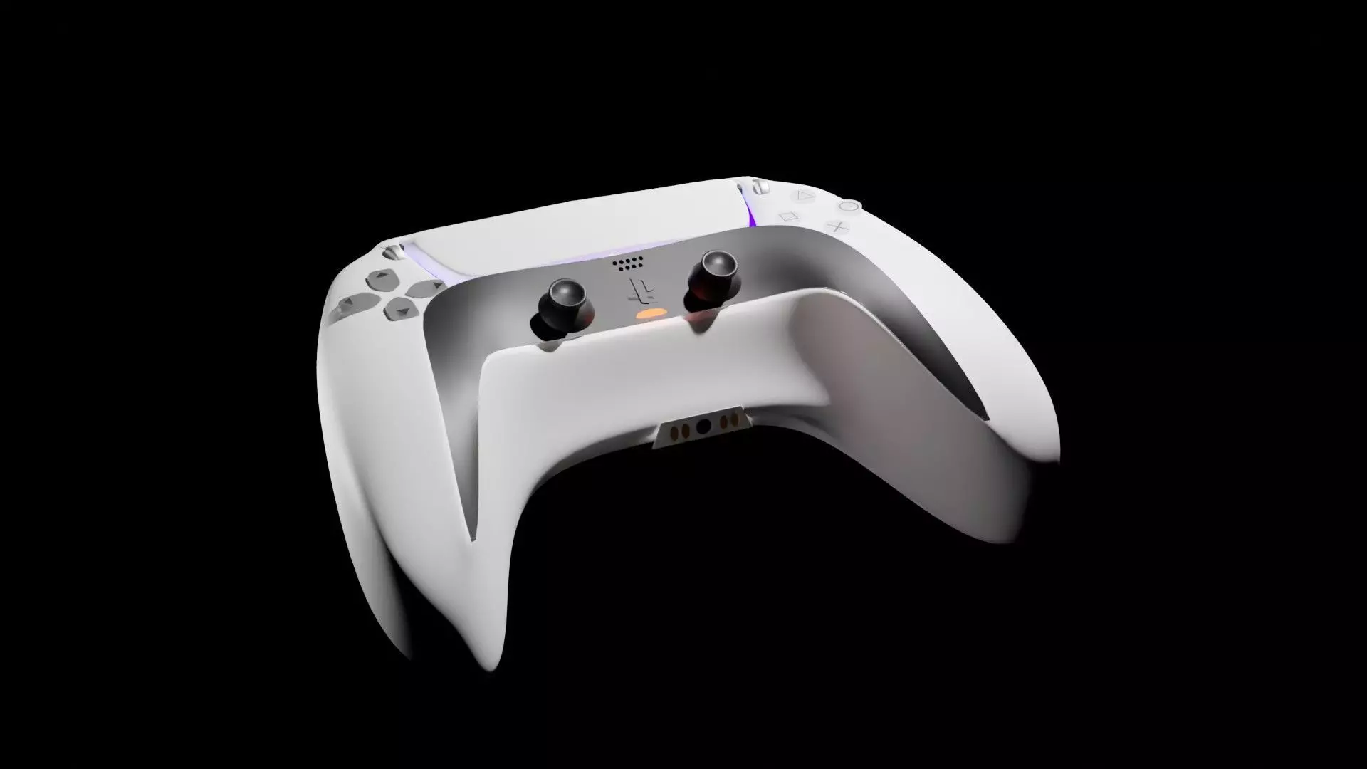 Video game controller Free 3D model