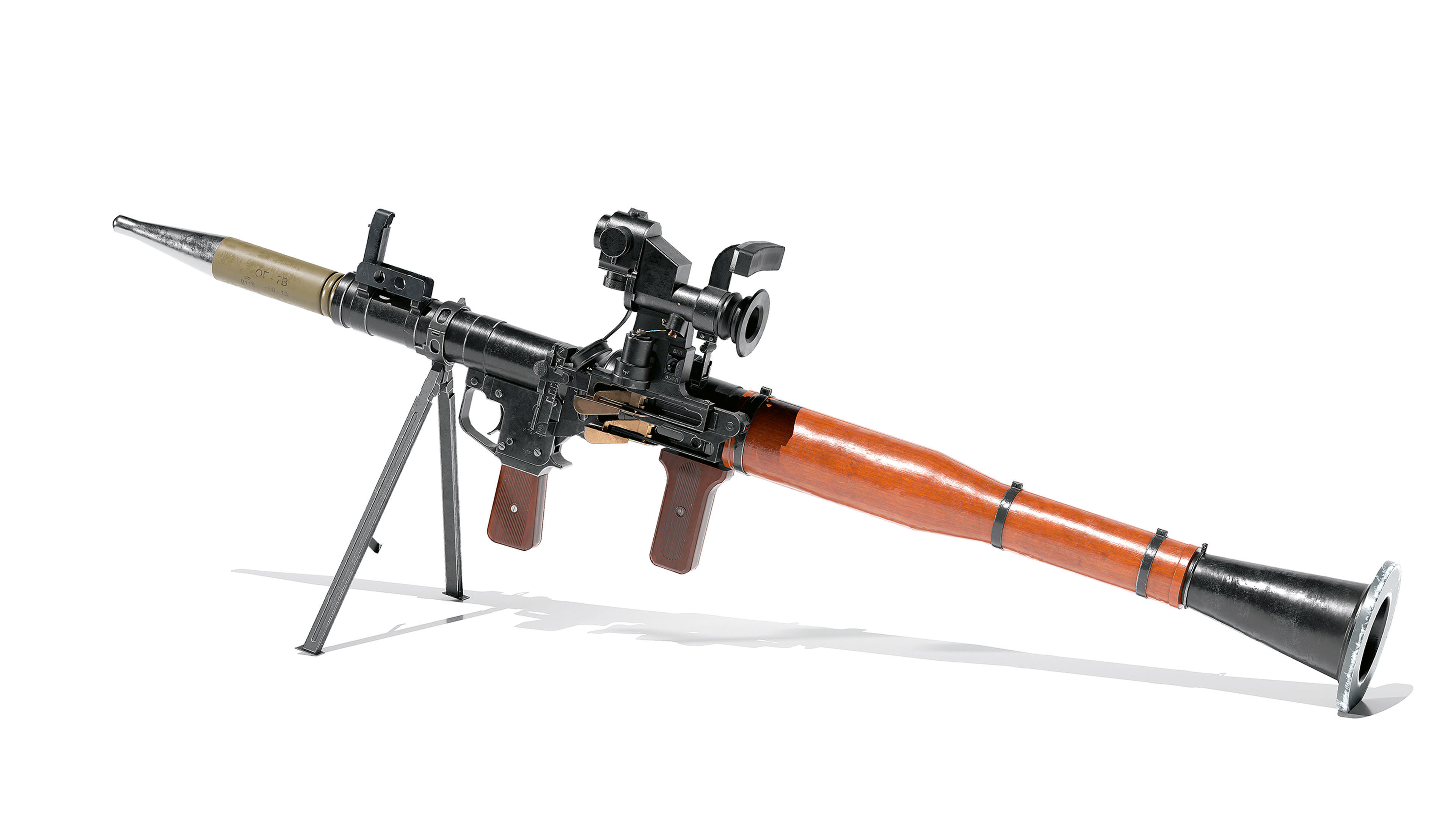 rpg 7 3D model | CGTrader