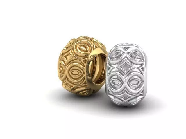 Bari bead charm-CHS 3D print model_0