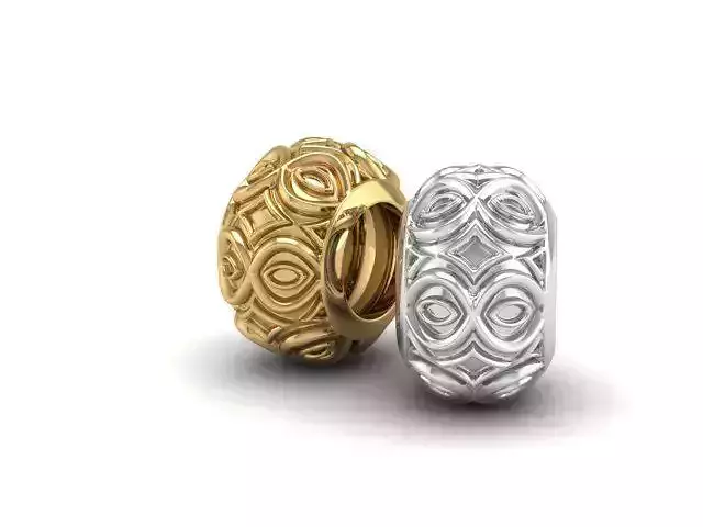 Bari bead charm-CHS 3D print model