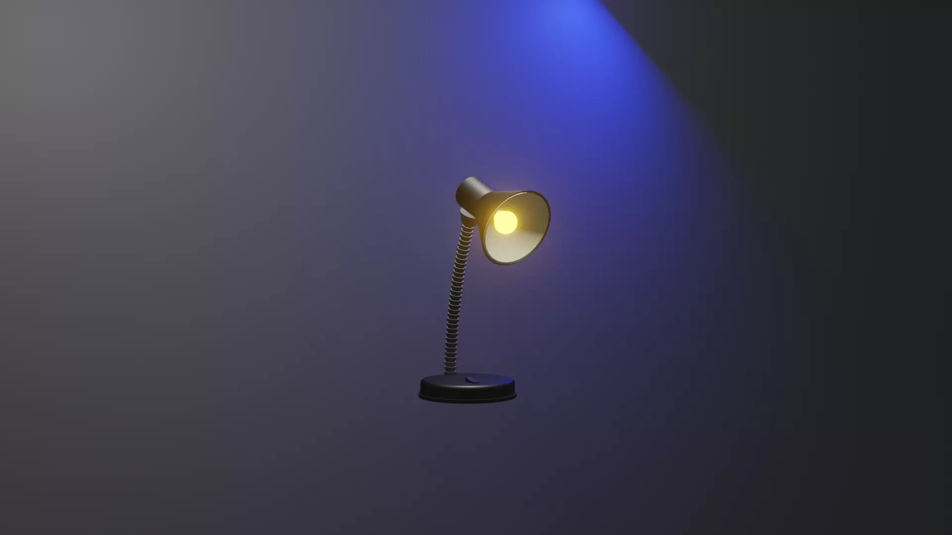 Bedside lamp Free 3D model_0