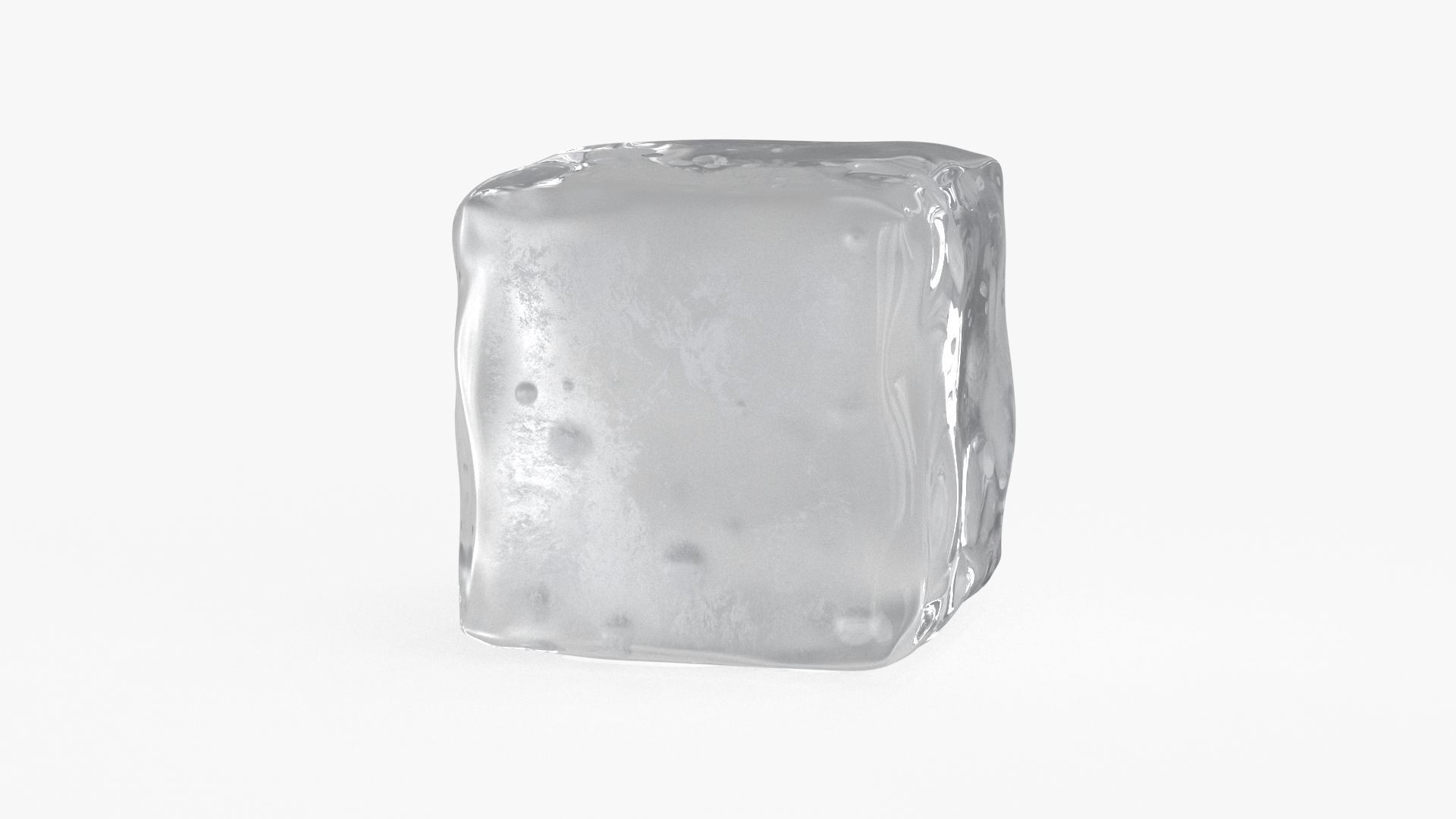 Ice Cube Set 3D model_1