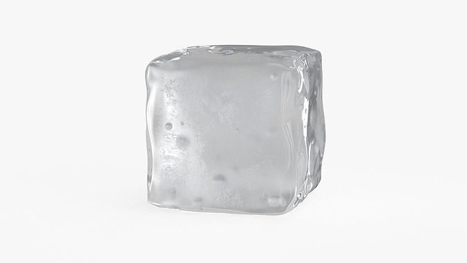 Ice Cube Set 3D model 2