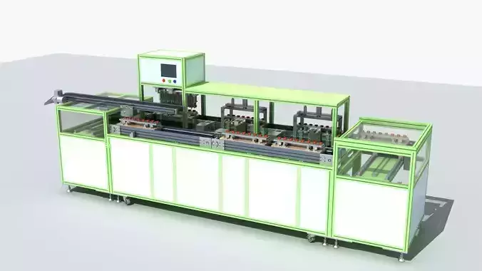 Industrial Equipment 20 - Automatic Testing Production Line