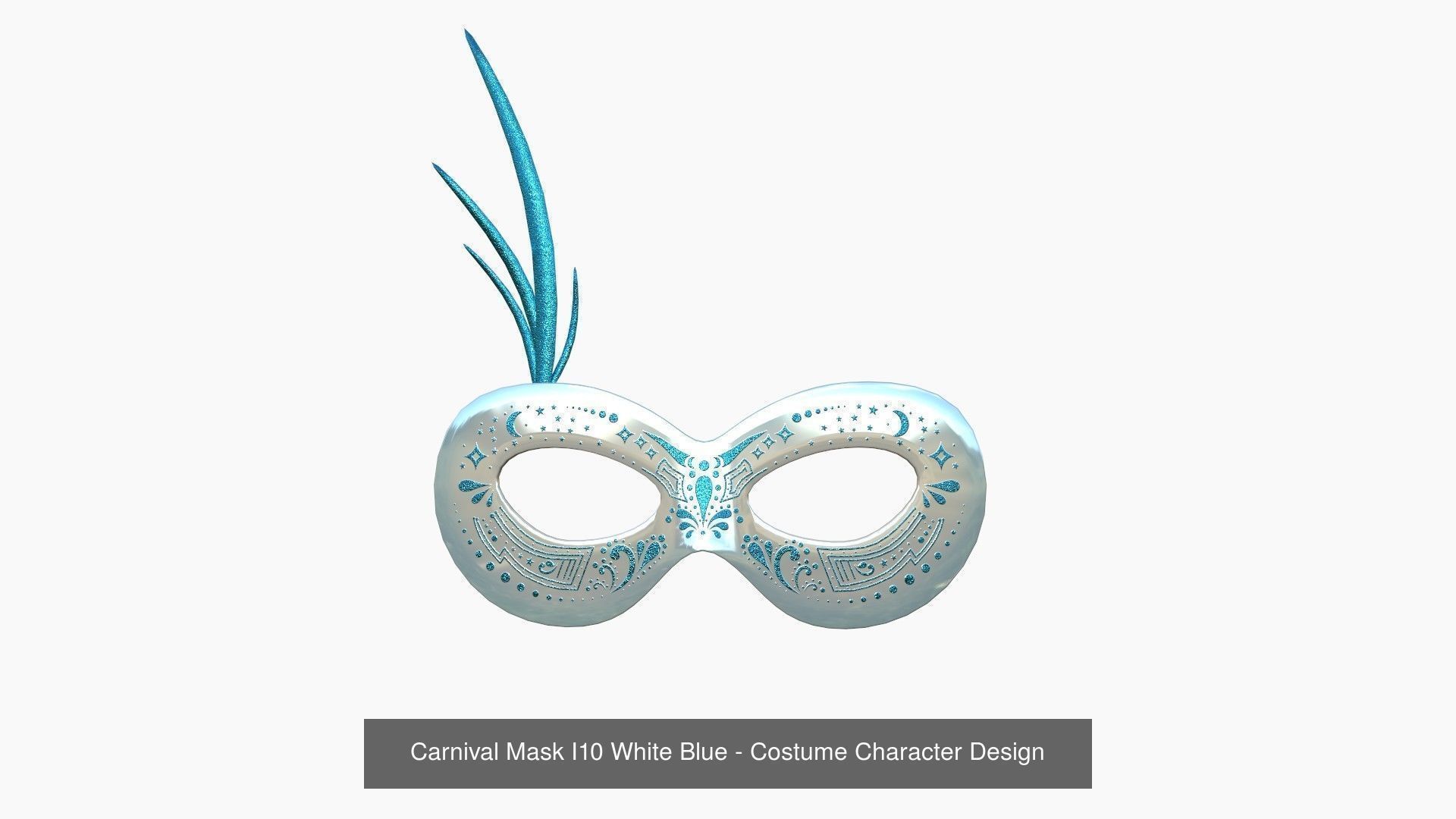 12 Carnival Mask I Collection - Costume Character Design _10