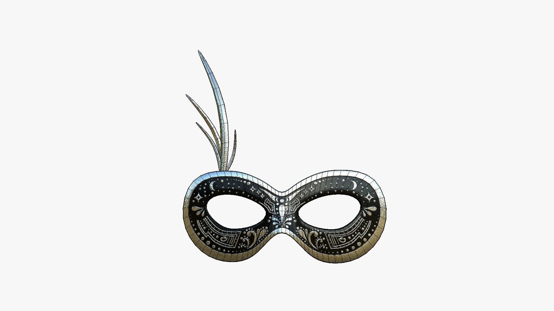 12 Carnival Mask I Collection - Costume Character Design _58