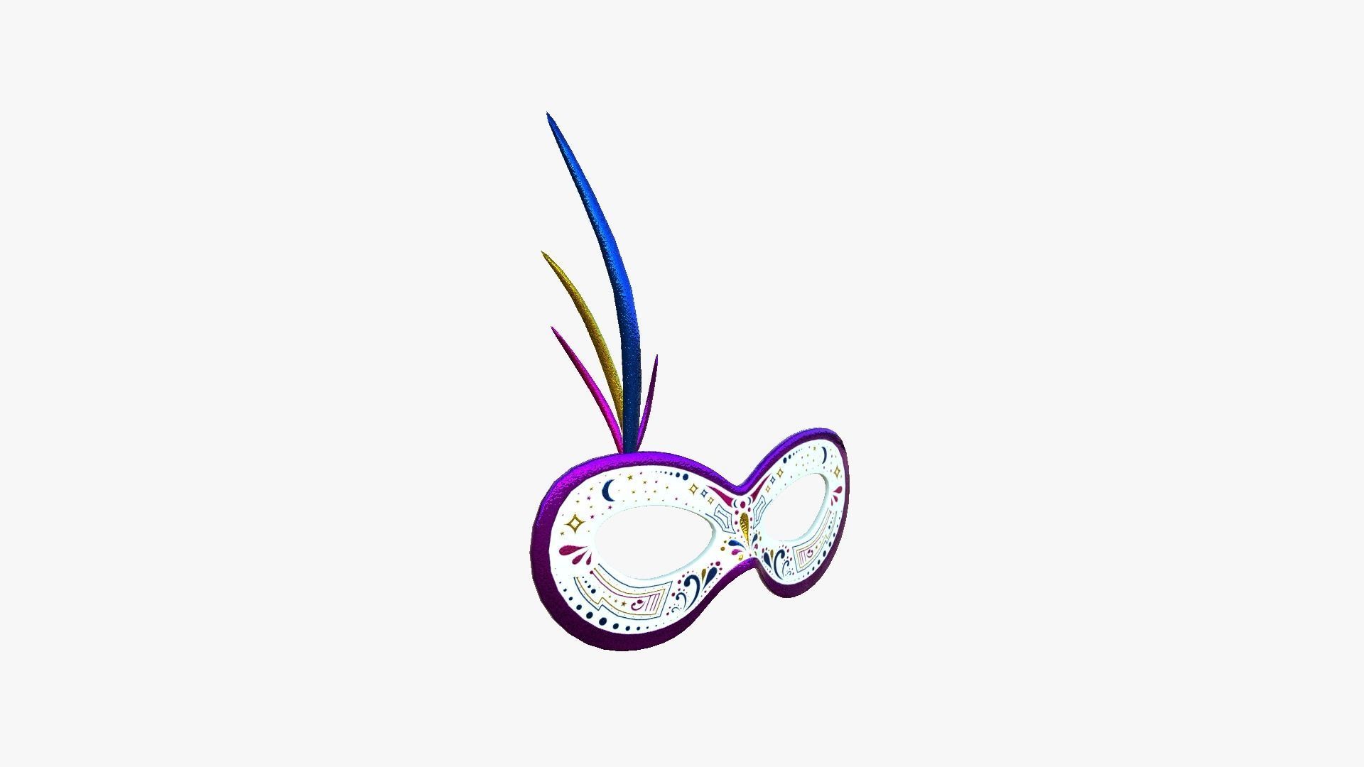 12 Carnival Mask I Collection - Costume Character Design _44