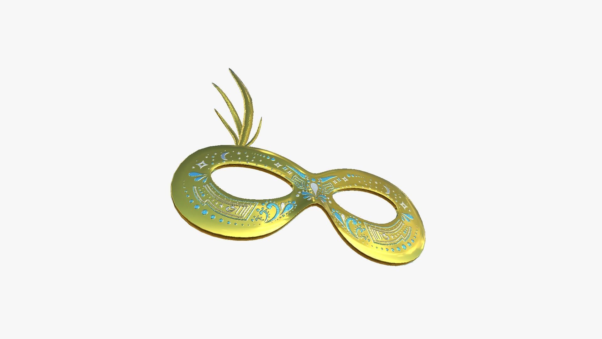 12 Carnival Mask I Collection - Costume Character Design _82