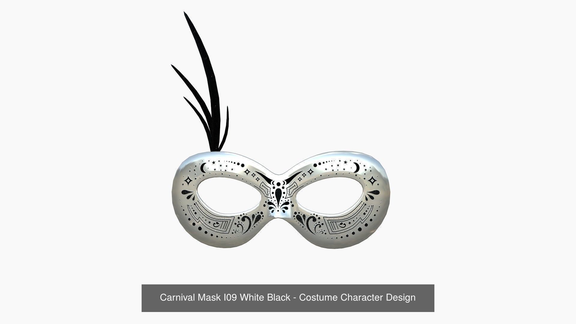 12 Carnival Mask I Collection - Costume Character Design _9