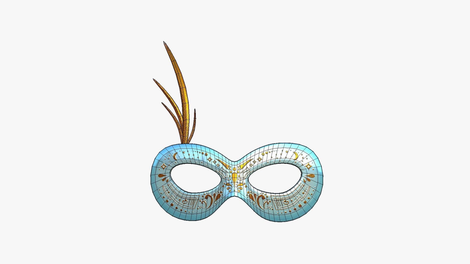 12 Carnival Mask I Collection - Costume Character Design _49