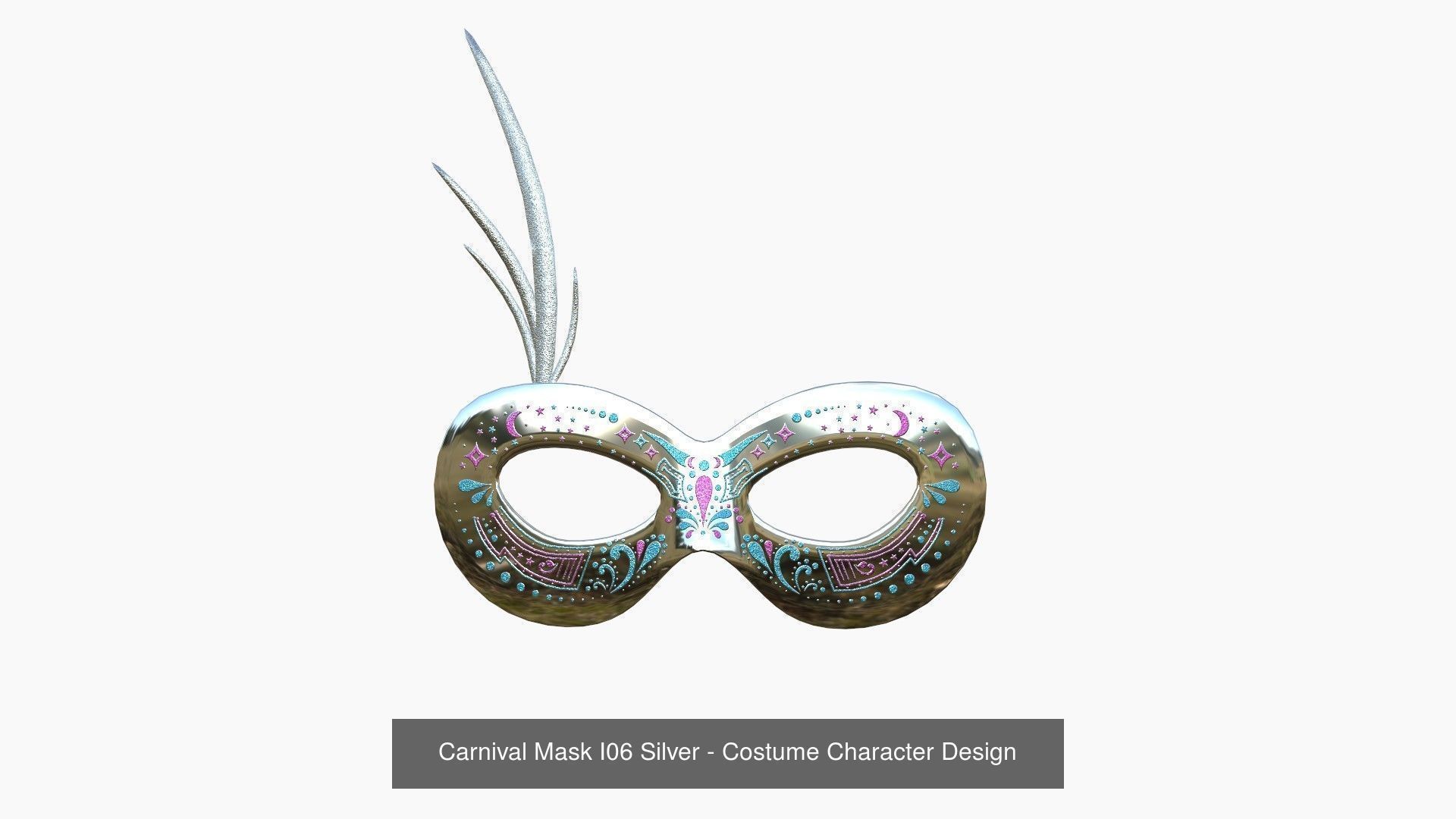 12 Carnival Mask I Collection - Costume Character Design _6