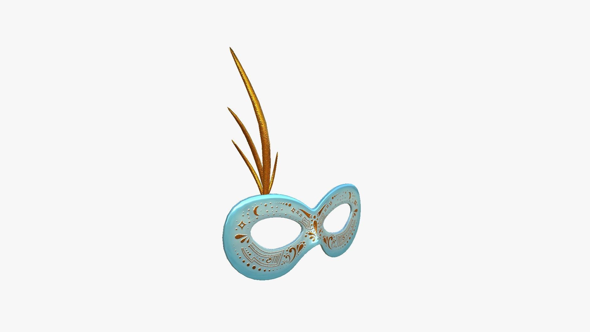 12 Carnival Mask I Collection - Costume Character Design _47