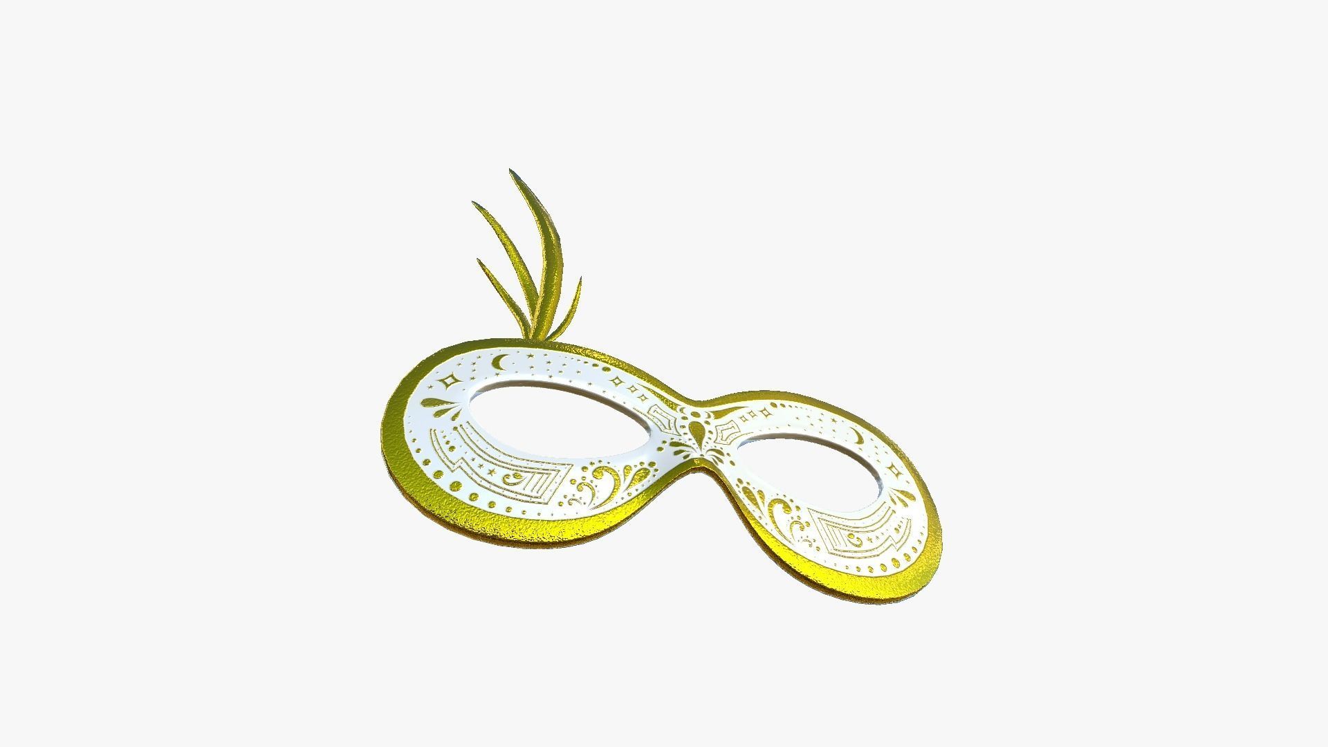 12 Carnival Mask I Collection - Costume Character Design _79