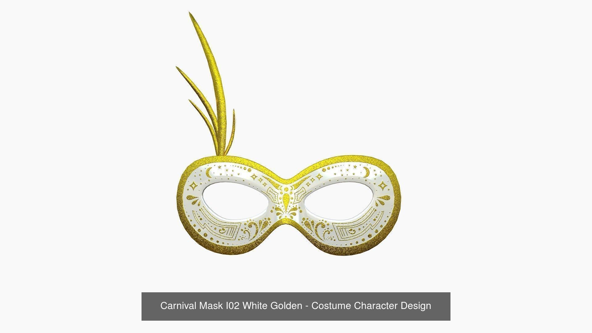 12 Carnival Mask I Collection - Costume Character Design _2