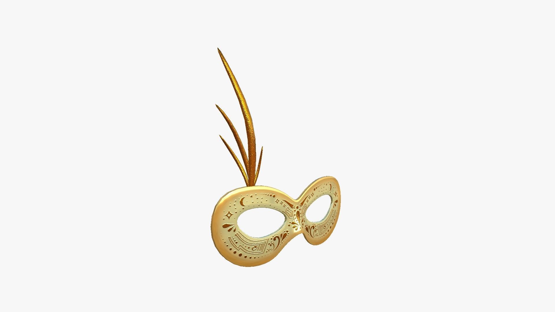 12 Carnival Mask I Collection - Costume Character Design _52