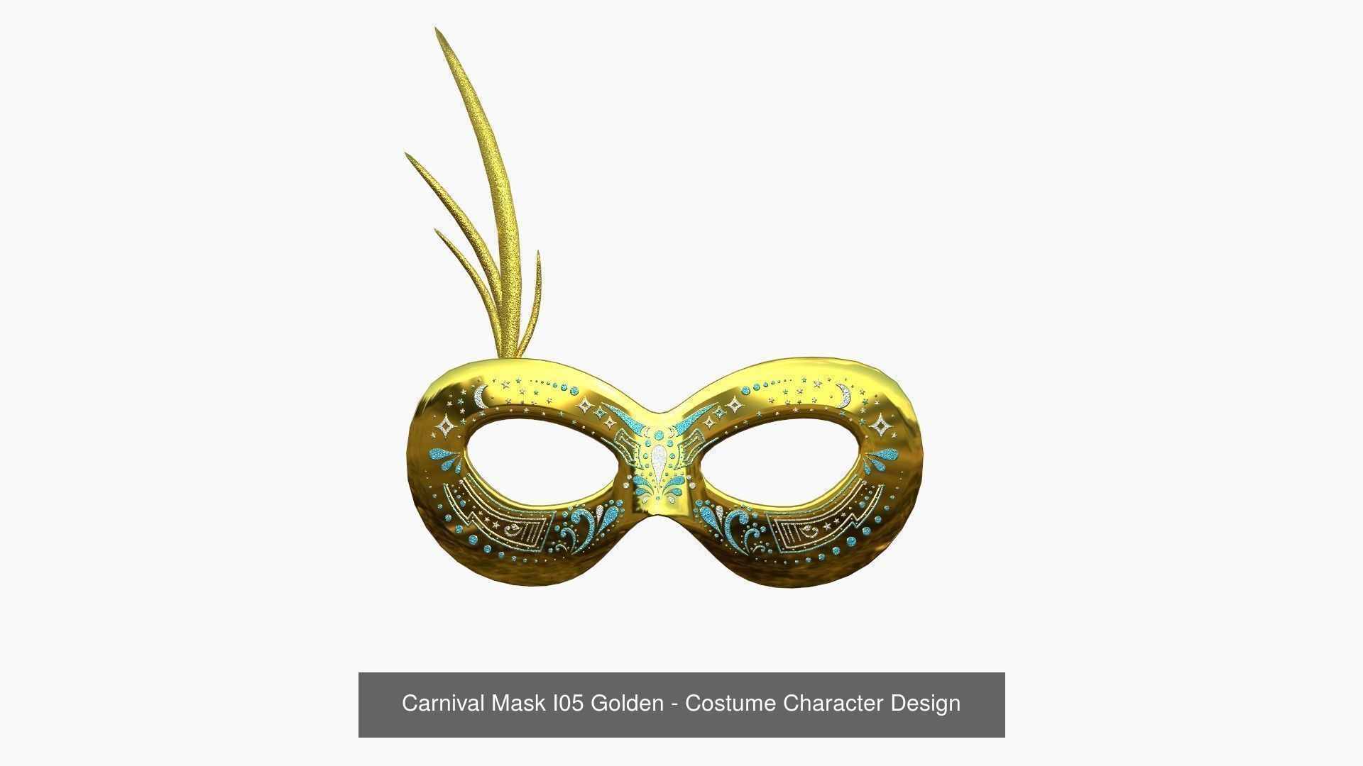 12 Carnival Mask I Collection - Costume Character Design _5