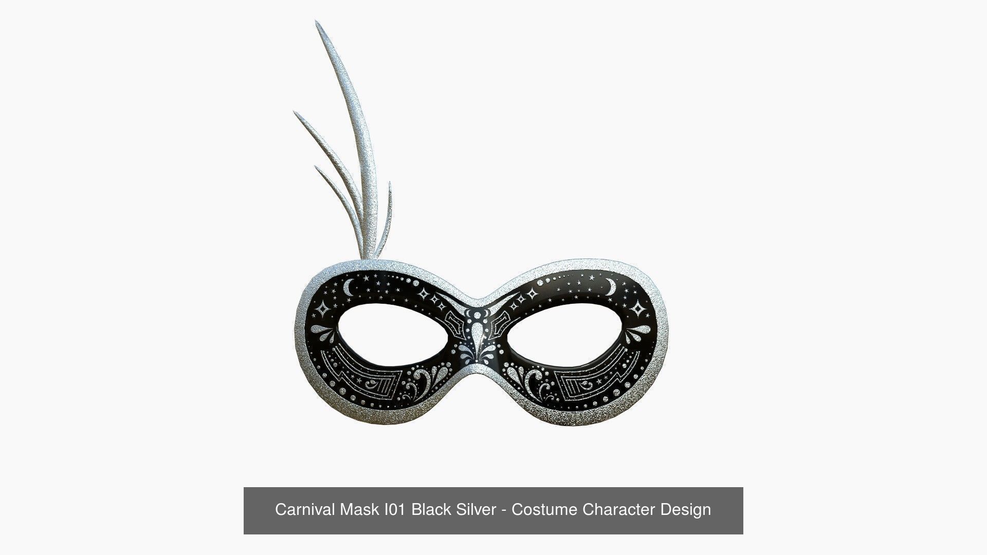 12 Carnival Mask I Collection - Costume Character Design _1