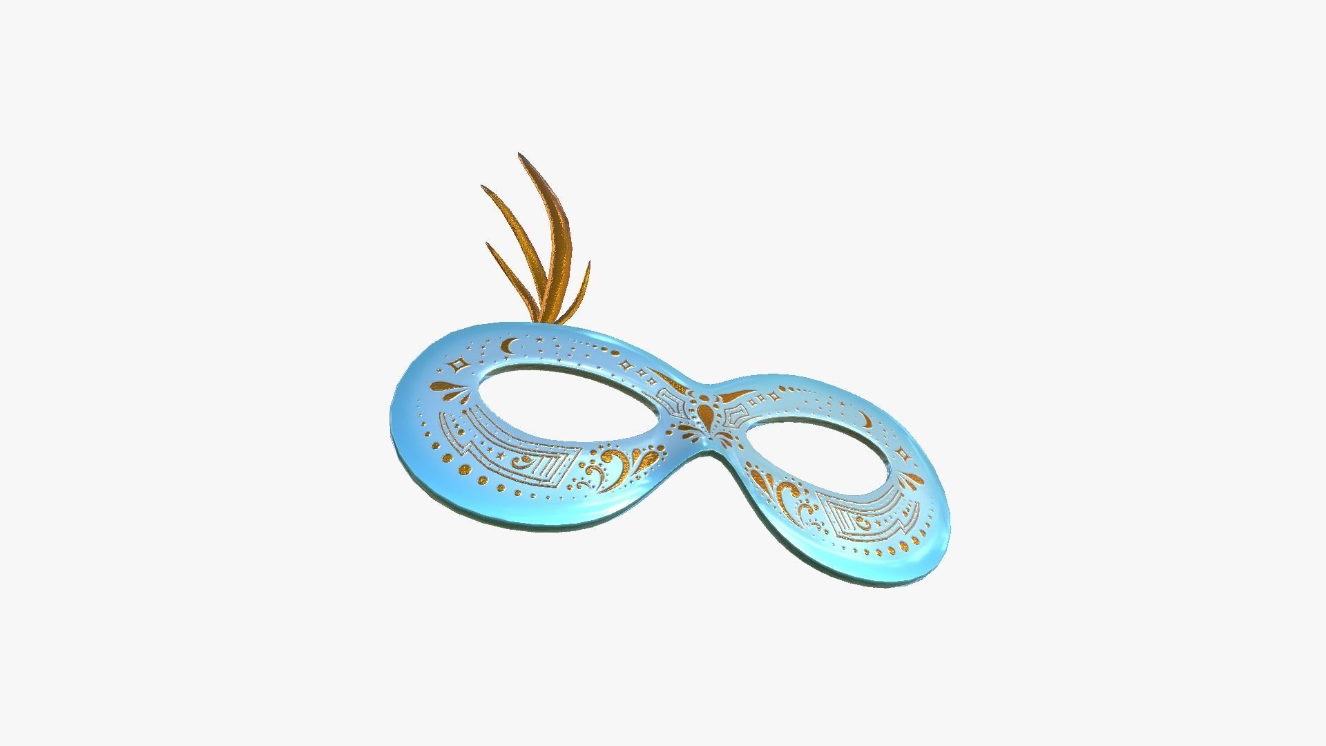 12 Carnival Mask I Collection - Costume Character Design _78