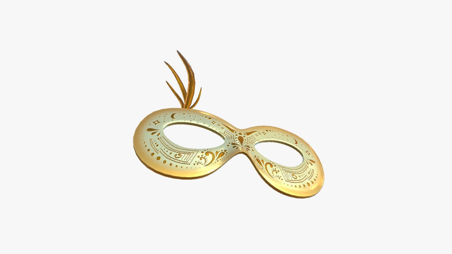 12 Carnival Mask I Collection - Costume Character Design _75