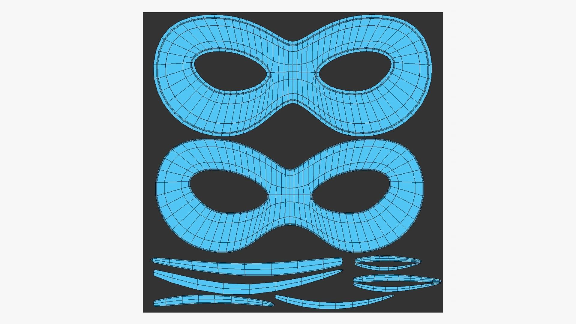 12 Carnival Mask I Collection - Costume Character Design _18