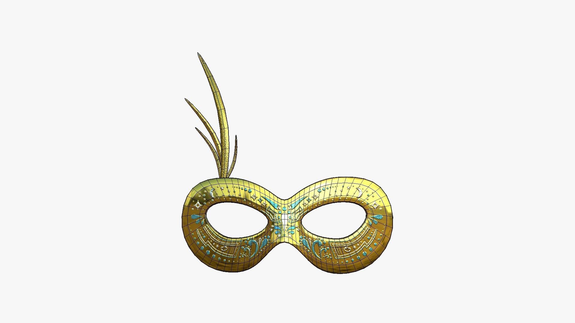 12 Carnival Mask I Collection - Costume Character Design _70