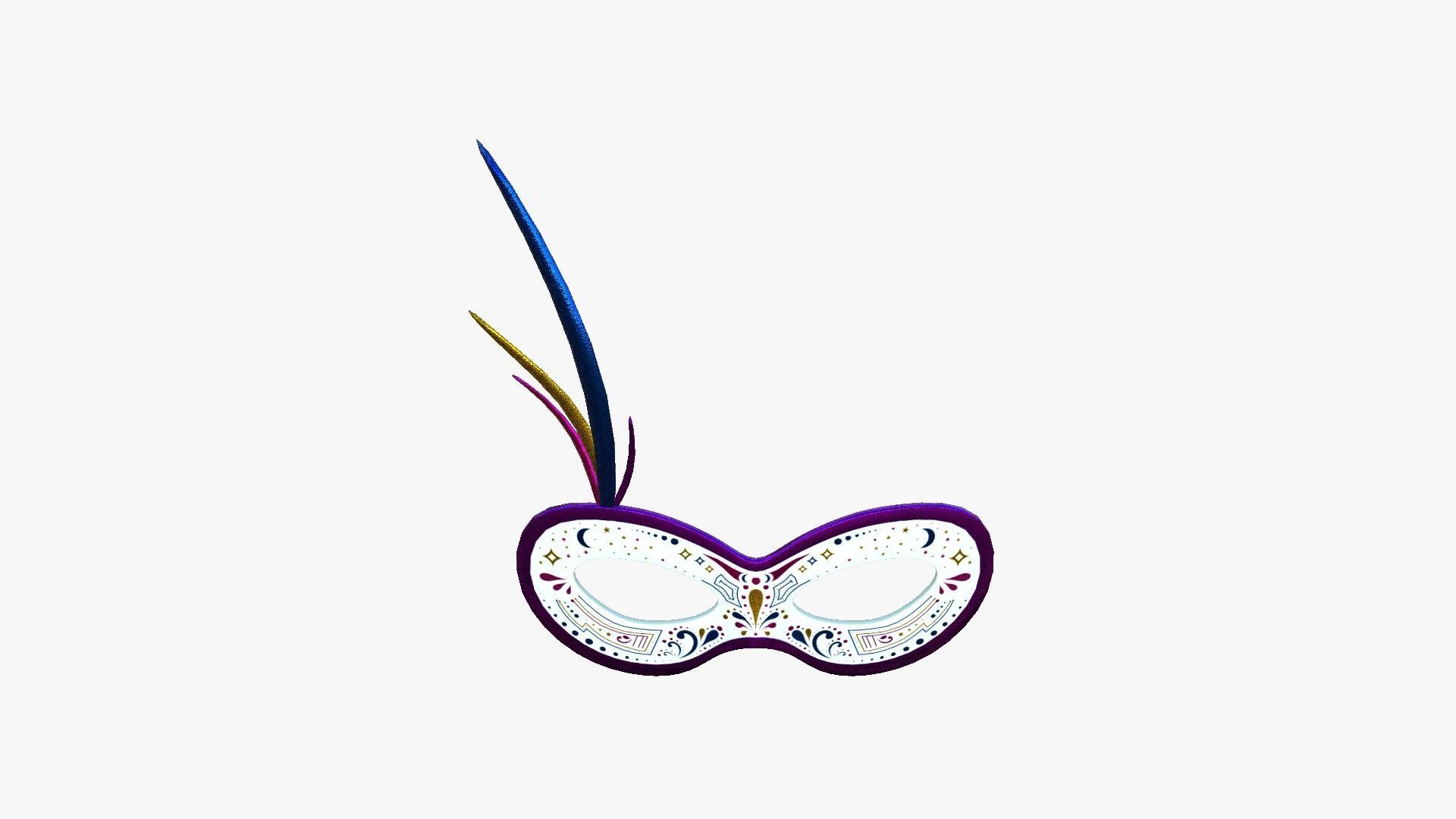 12 Carnival Mask I Collection - Costume Character Design _39