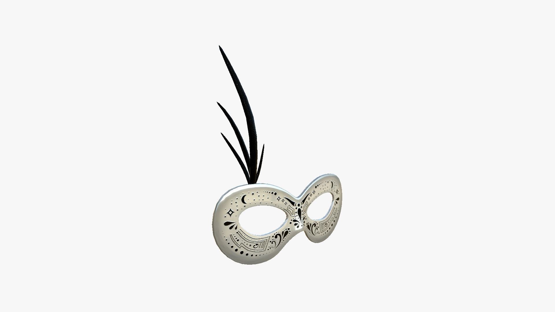 12 Carnival Mask I Collection - Costume Character Design _42