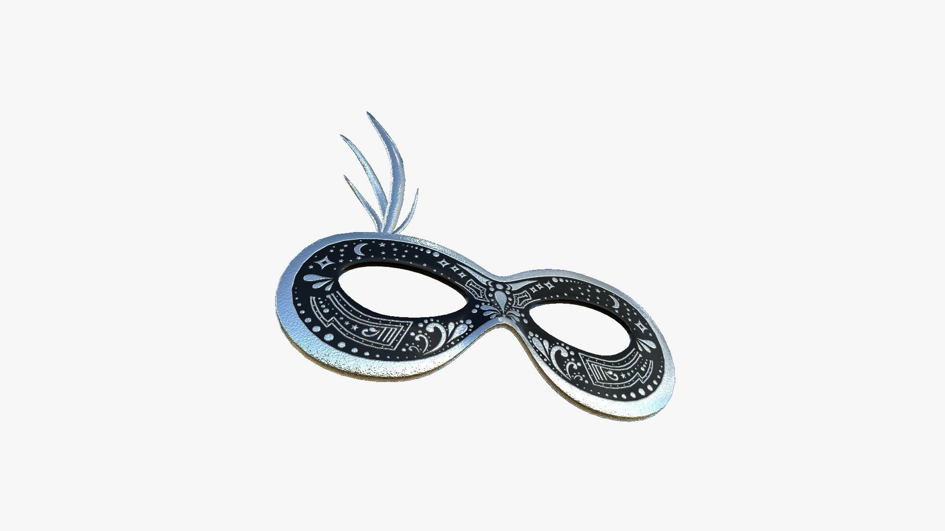 12 Carnival Mask I Collection - Costume Character Design _69