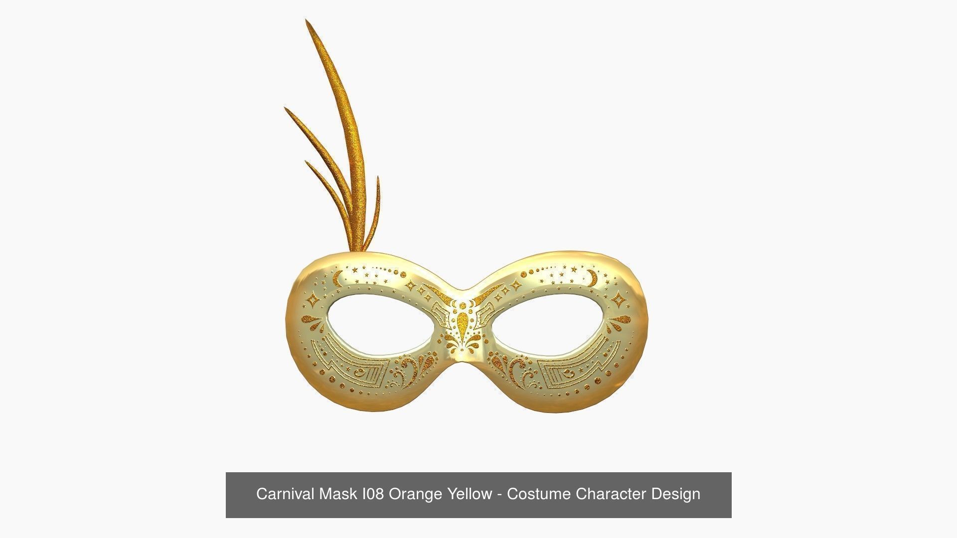12 Carnival Mask I Collection - Costume Character Design _8