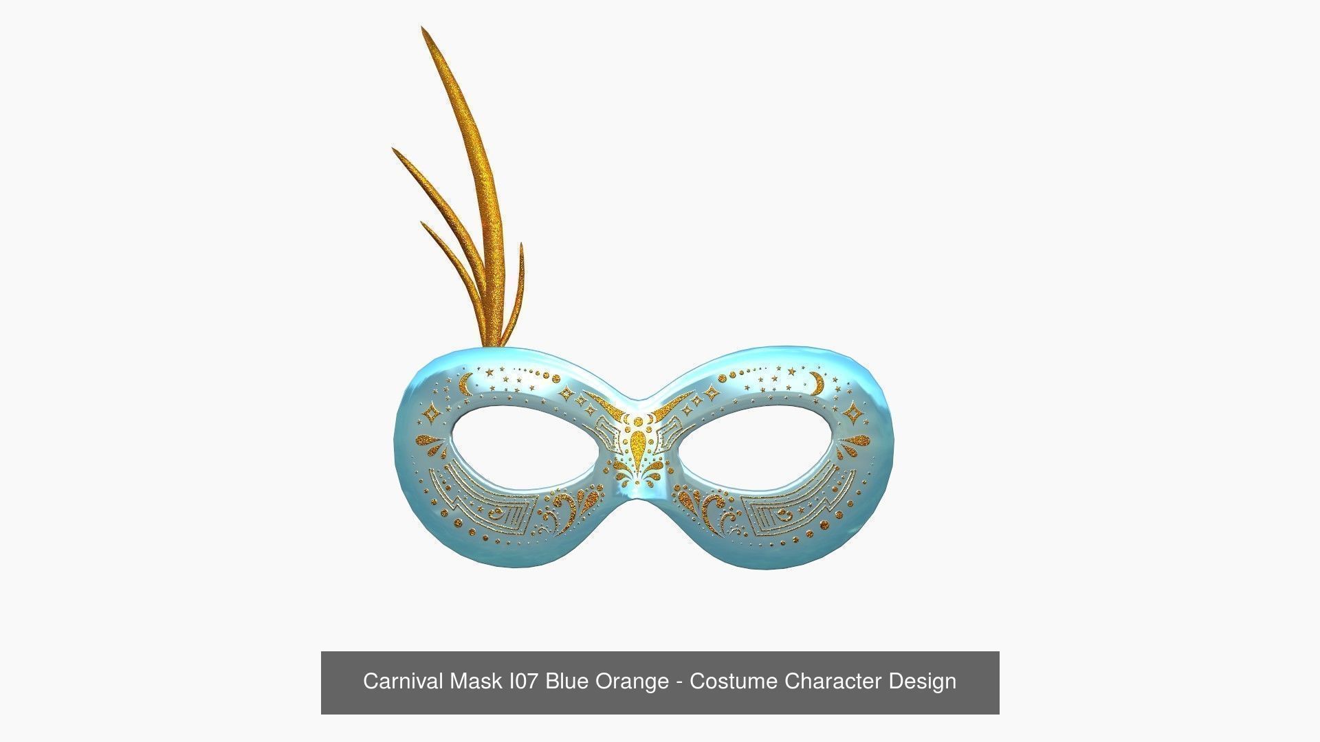 12 Carnival Mask I Collection - Costume Character Design _7
