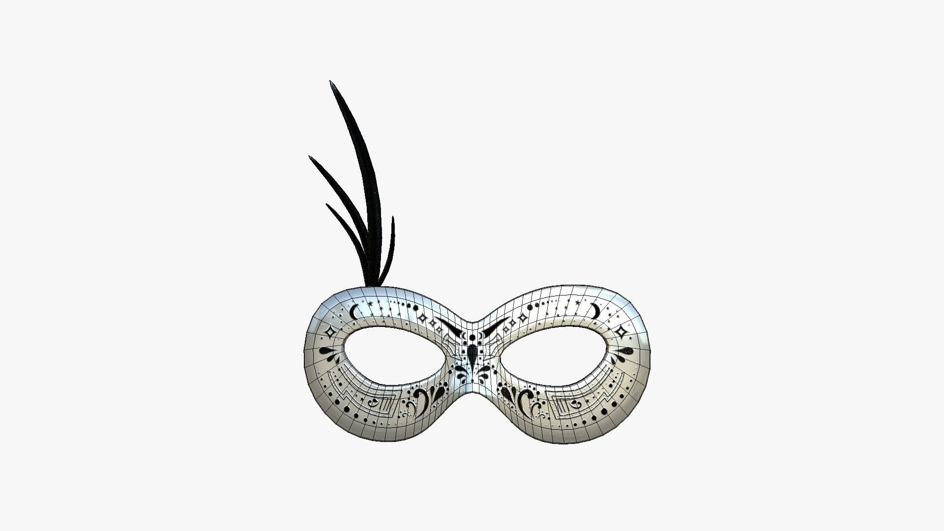 12 Carnival Mask I Collection - Costume Character Design _66