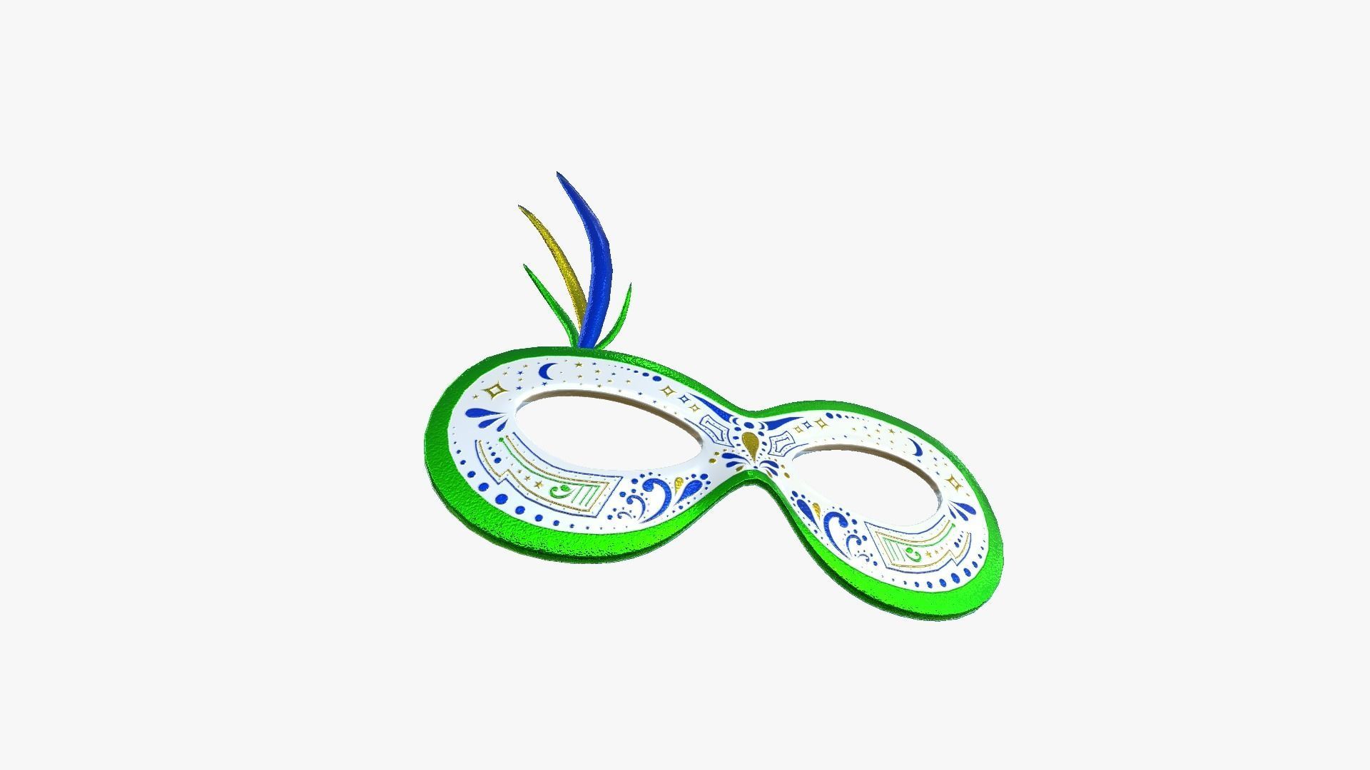 12 Carnival Mask I Collection - Costume Character Design _74