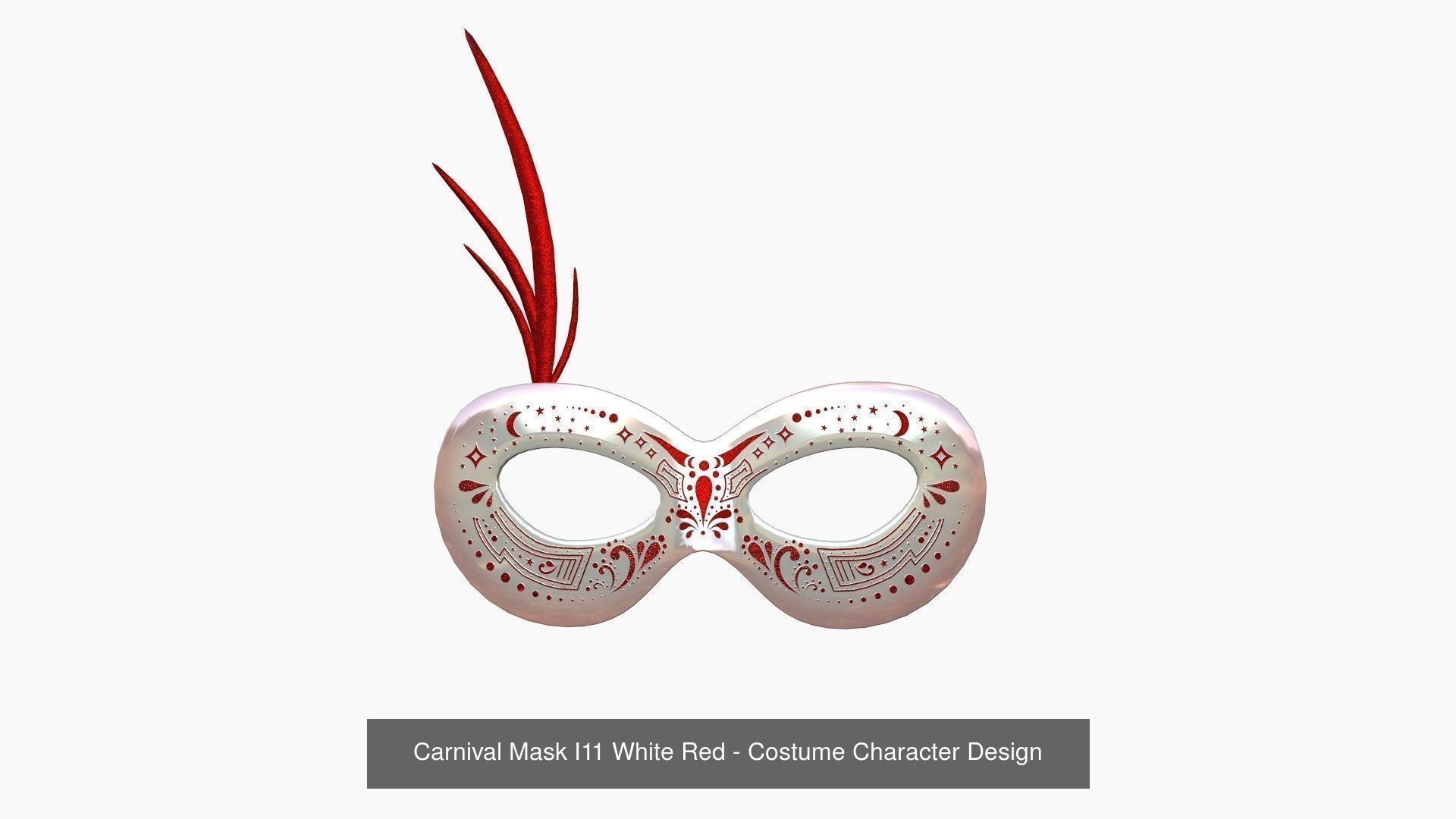 12 Carnival Mask I Collection - Costume Character Design _11