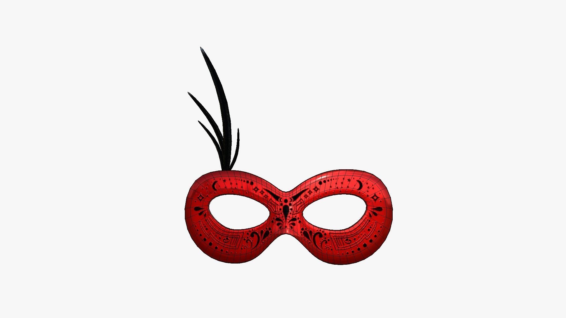 12 Carnival Mask I Collection - Costume Character Design _37